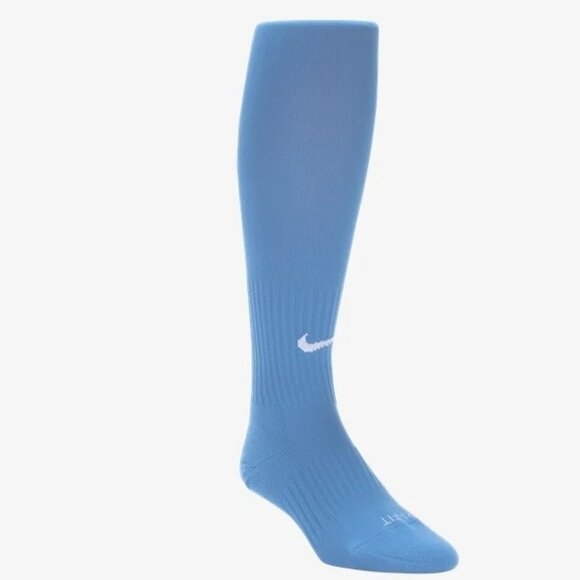 Nike Dri-Fit Sky Blue Academy OTC Soccer Socks - Picture 1 of 7